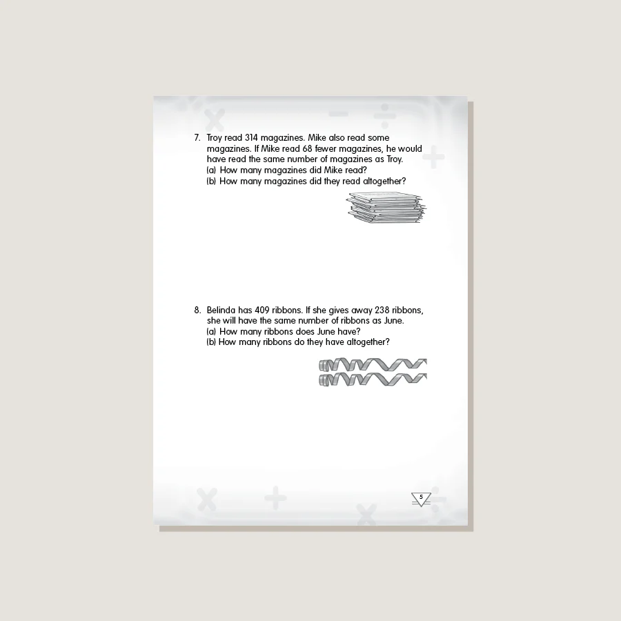 Challenging Word Problems Grade 2 - Image 3