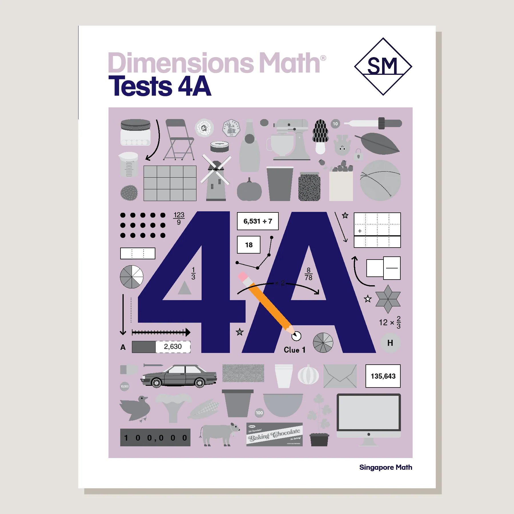 Dimensions Math Tests 4A