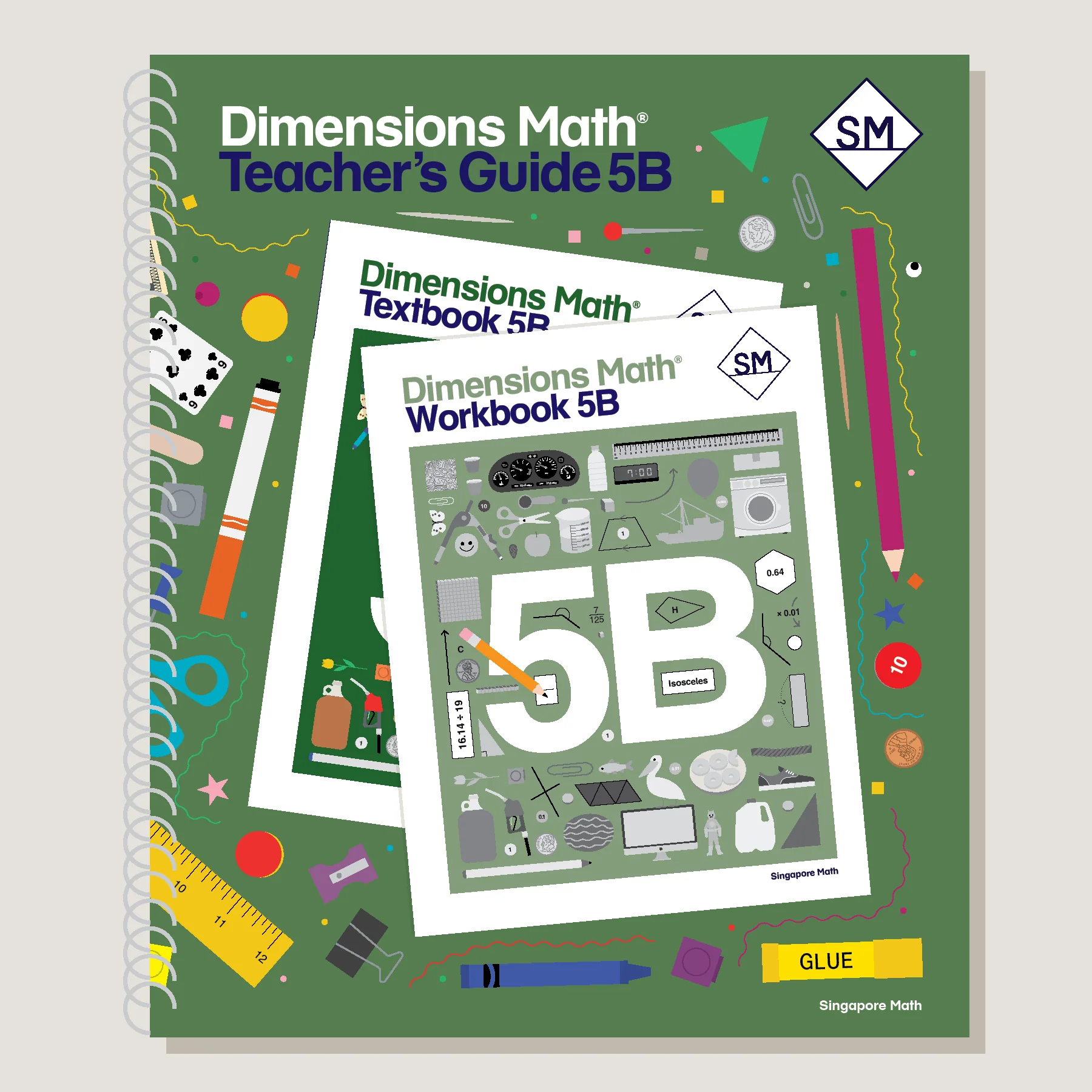 Dimensions Math Teacher's Guide 5B