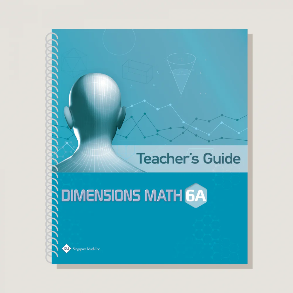 Dimensions Math Grade 6 Set - Image 6