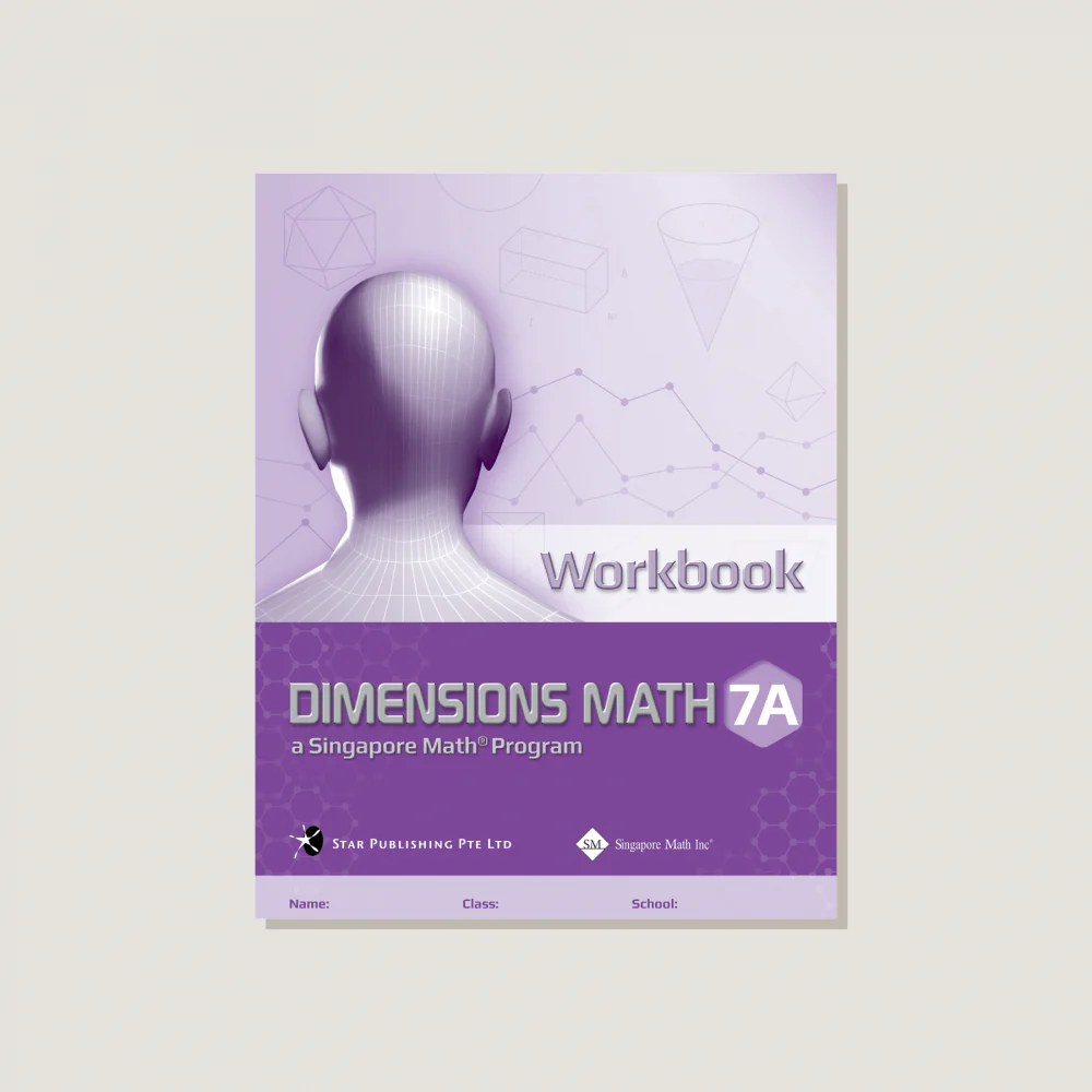 Dimensions Math Grade 7 Set - Image 4