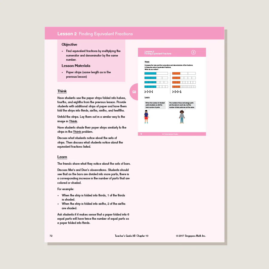 Dimensions Math Teacher's Guide 3B - Image 4