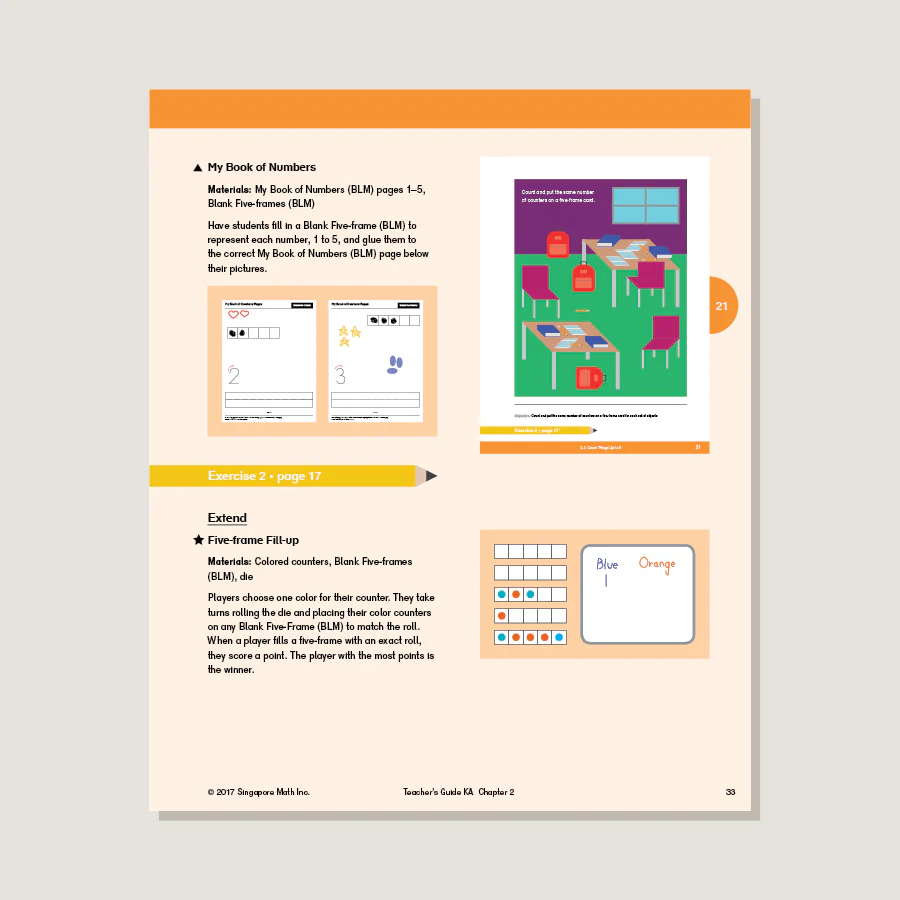 Dimensions Math Teacher's Guide KA - Image 4