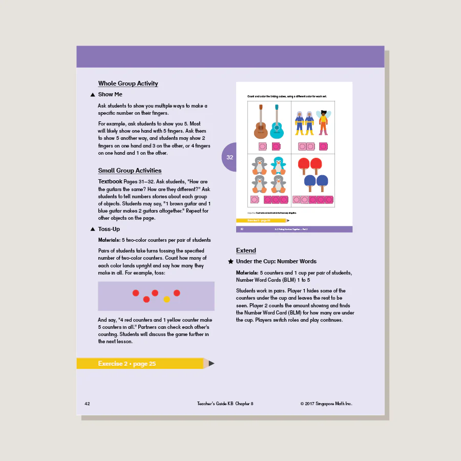 Dimensions Math Teacher's Guide KB - Blemished - Image 4