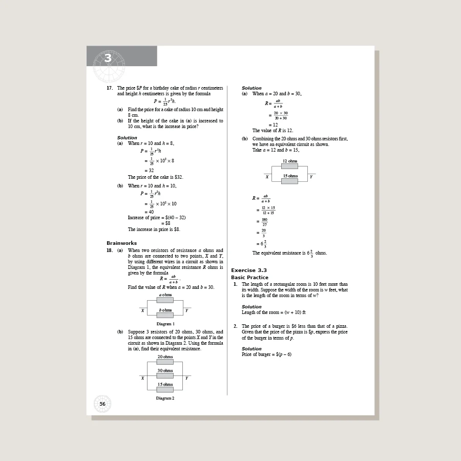 Dimensions Math Teaching Notes and Solutions 7A - Blemished - Image 3