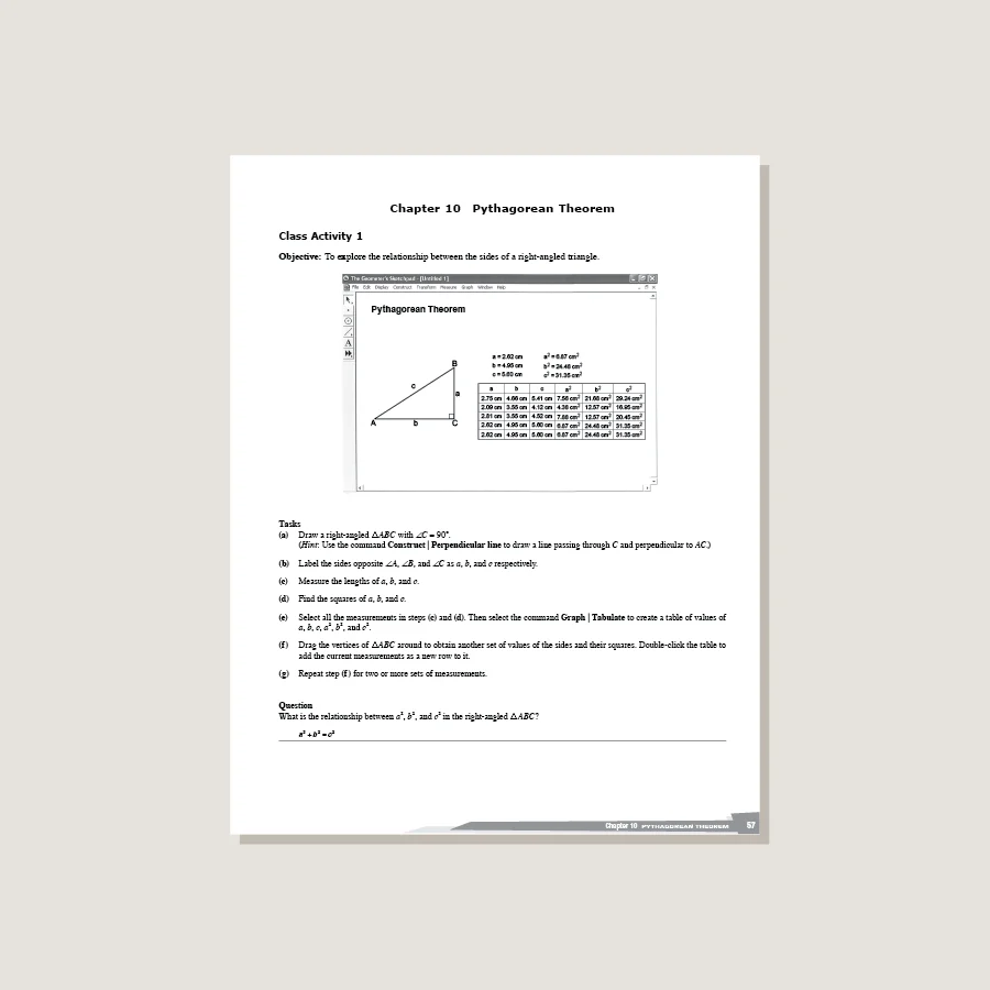 Dimensions Math Teaching Notes and Solutions 8B - Blemished - Image 3