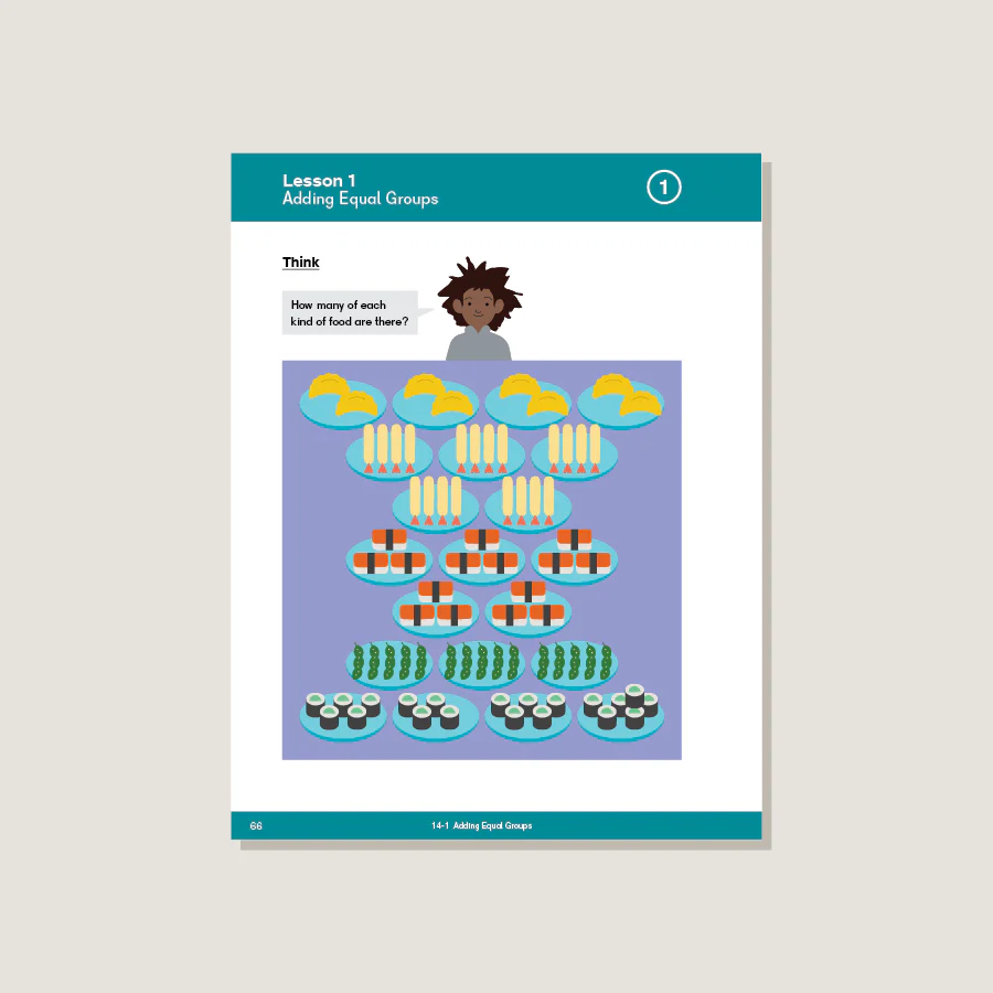 Dimensions Math Textbook 1B - Image 4