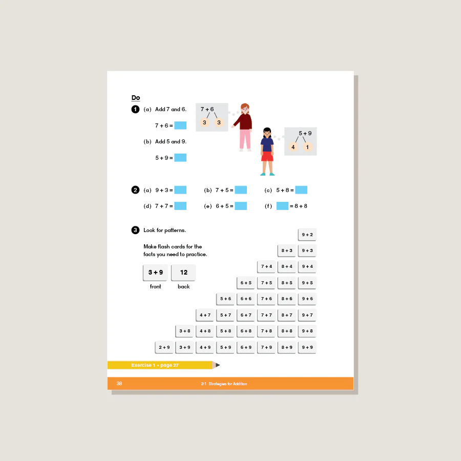 Dimensions Math Textbook 2A - Image 3