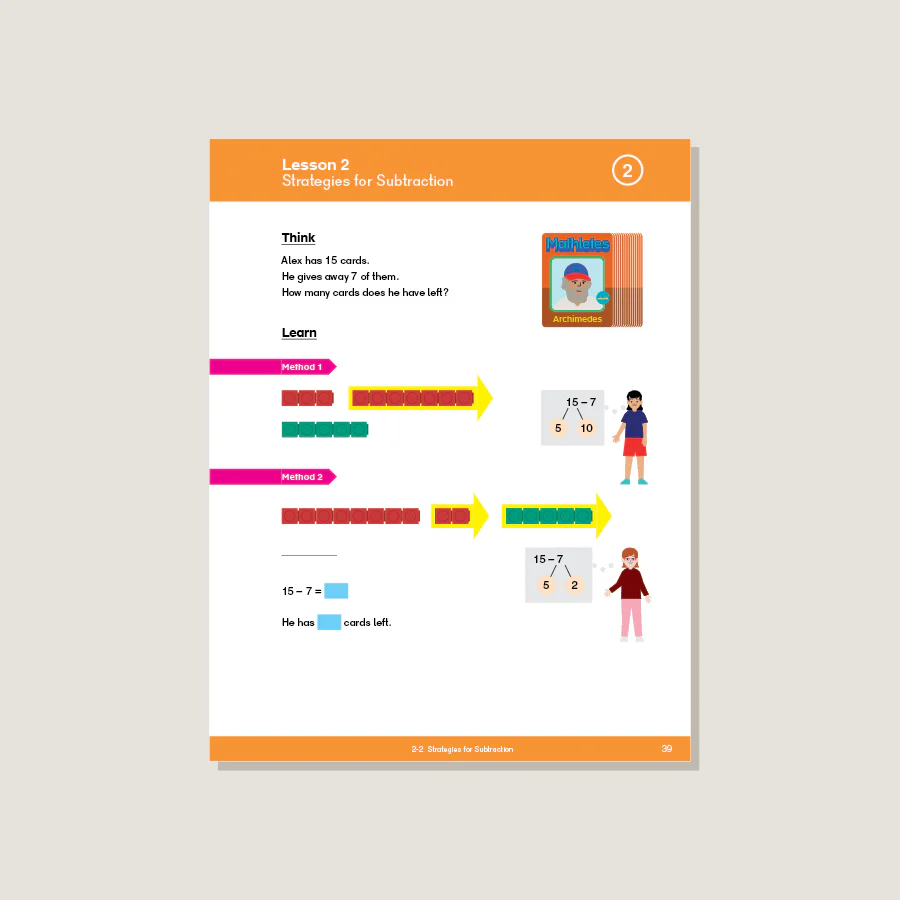 Dimensions Math Textbook 2A - Image 4
