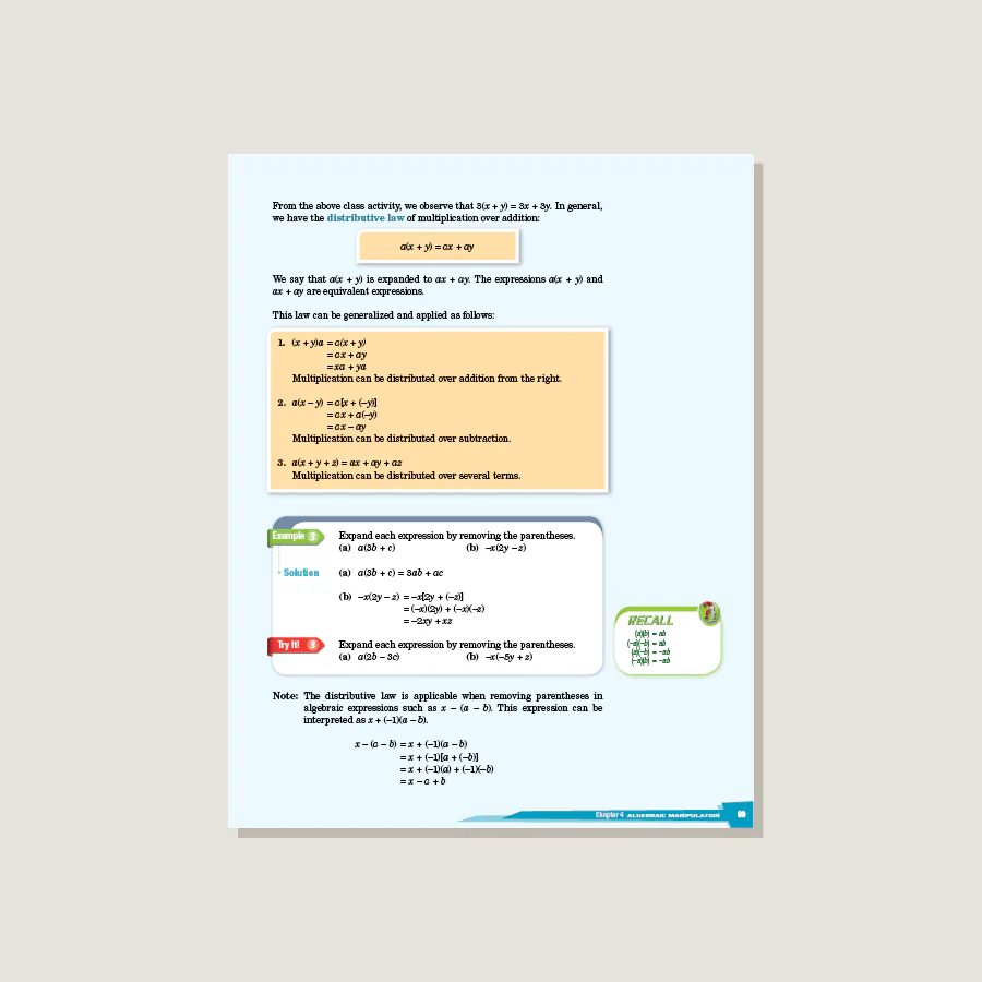 Dimensions Math Textbook 7A - Blemished - Image 4