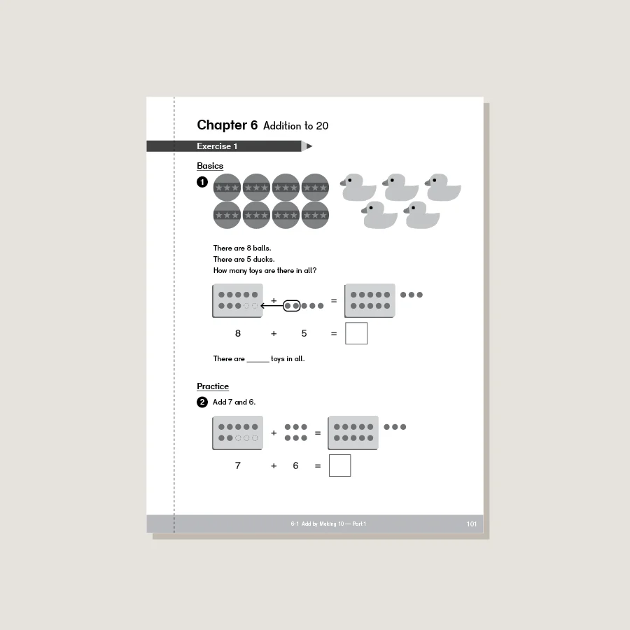 Dimensions Math Workbook 1A - Image 4