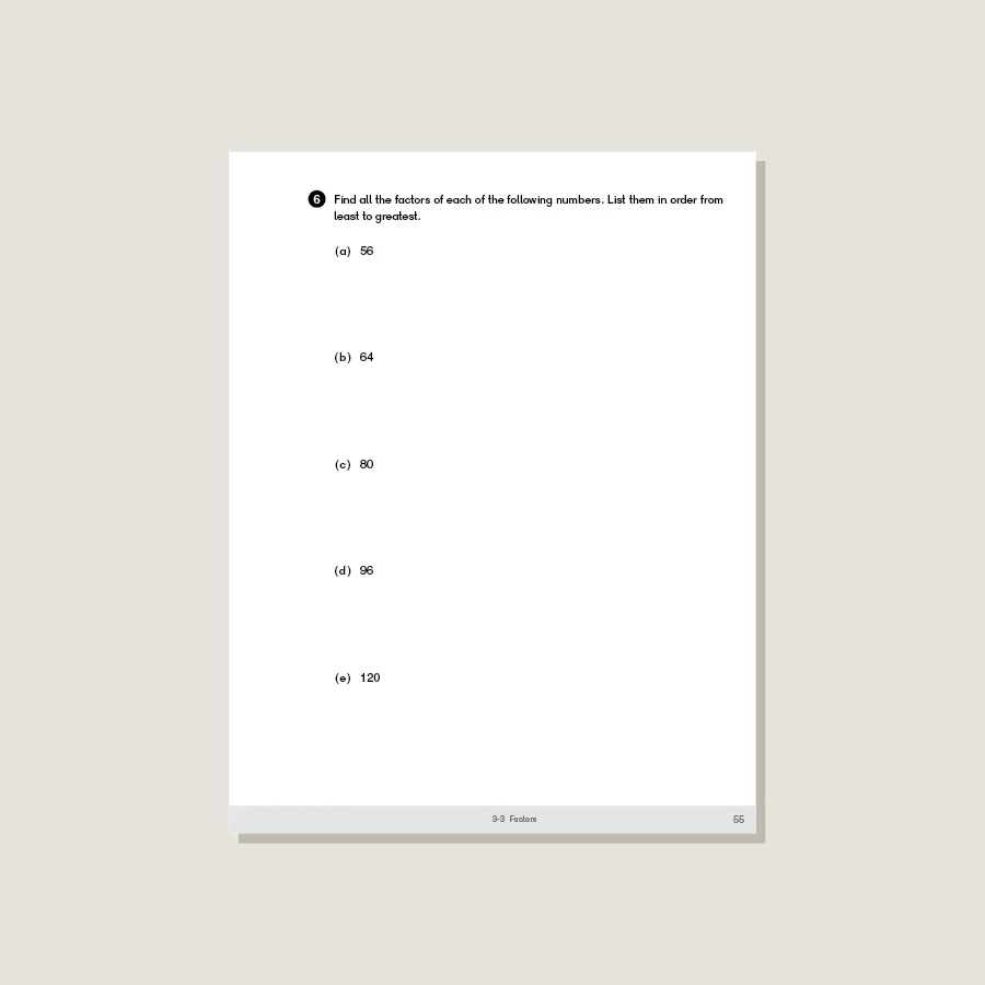 Dimensions Math Workbook 4A - Image 4