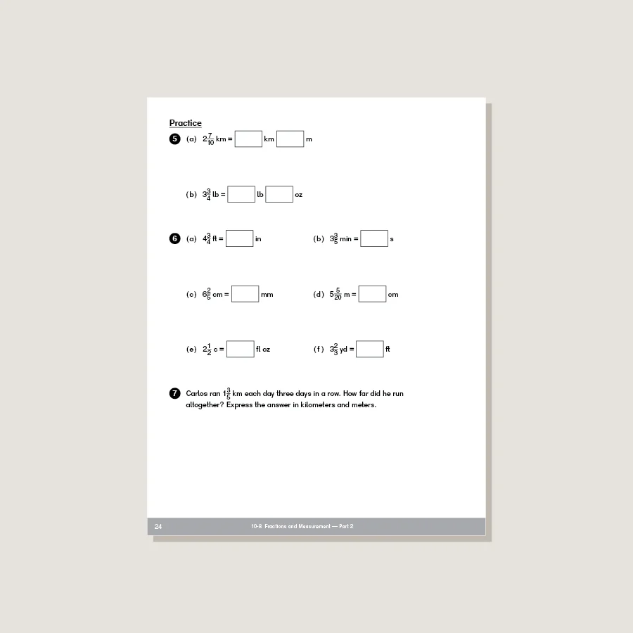 Dimensions Math Workbook 4B - Image 3
