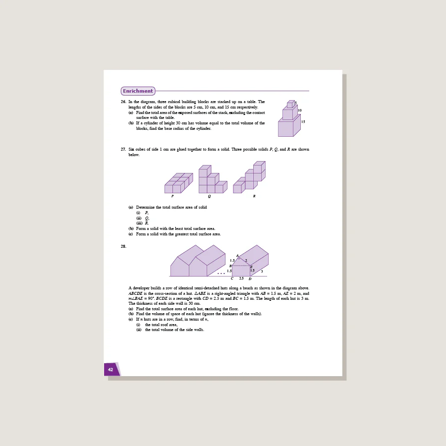 Dimensions Math Workbook 7B - Blemished - Image 4