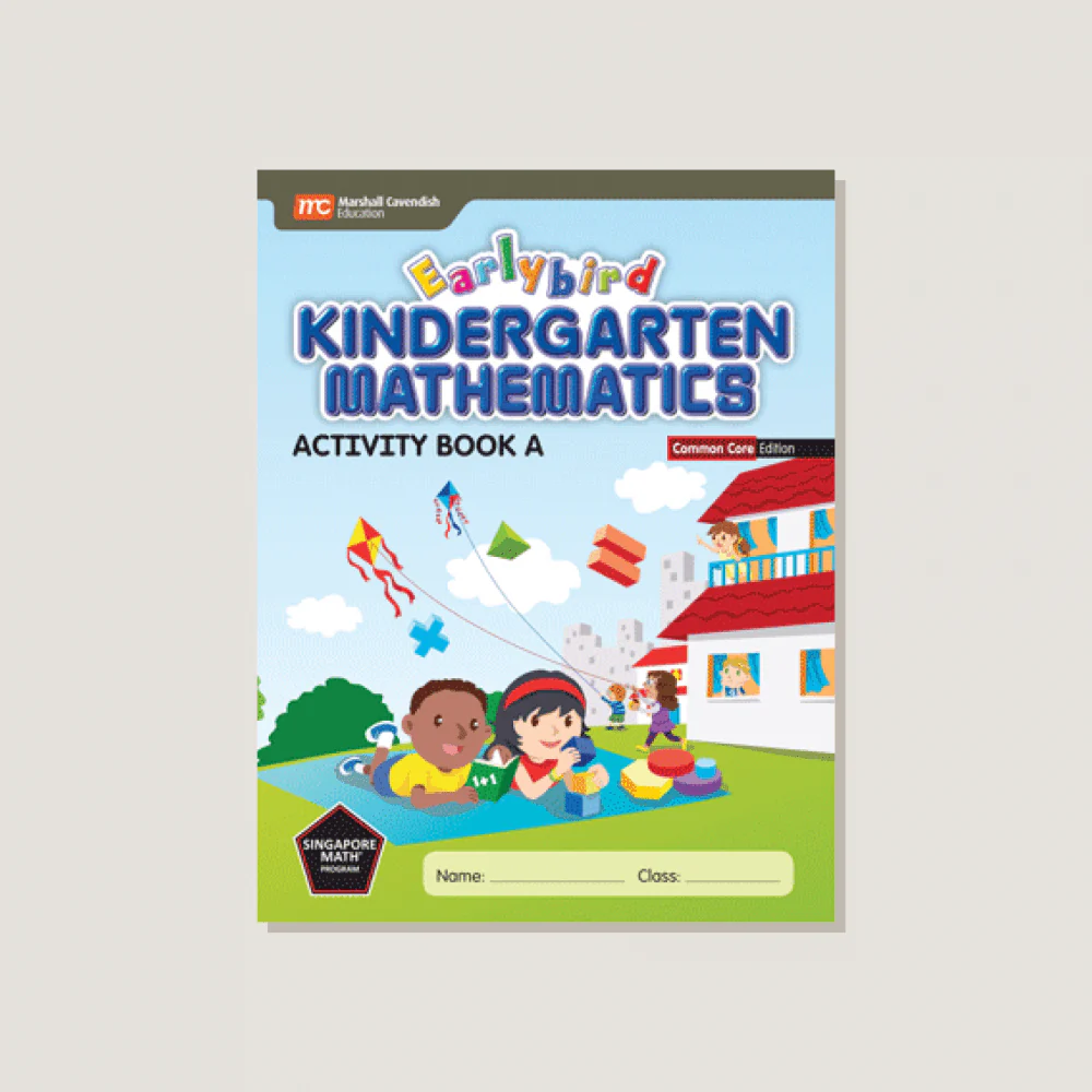Earlybird Kindergarten Common Core Edition Activity Book A