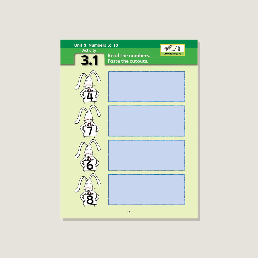 Earlybird Kindergarten Common Core Edition Activity Book A - Image 2