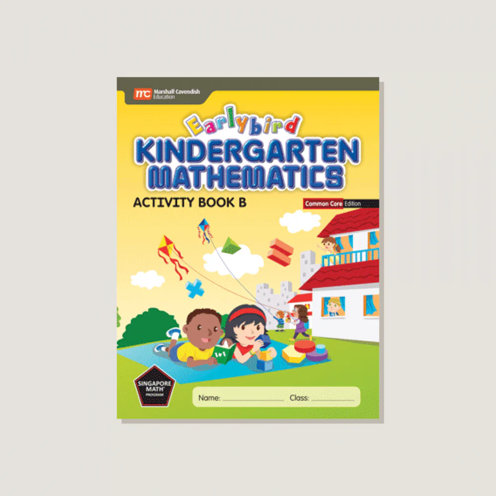 Earlybird Kindergarten Common Core Edition Activity Book B - Blemished
