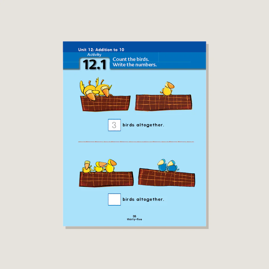 Earlybird Kindergarten Common Core Edition Activity Book B - Blemished - Image 2