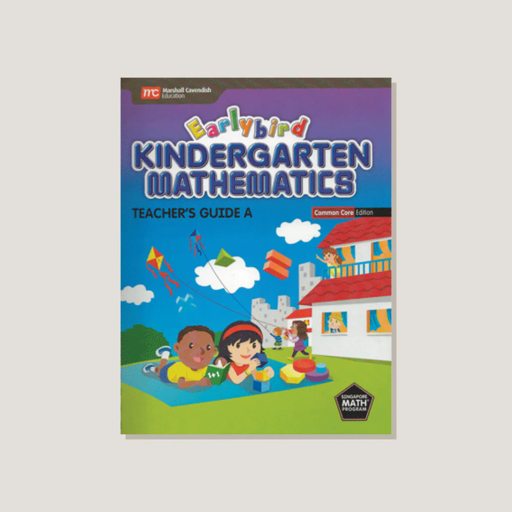 Earlybird Kindergarten Common Core Edition Teacher's Guide A - Blemished