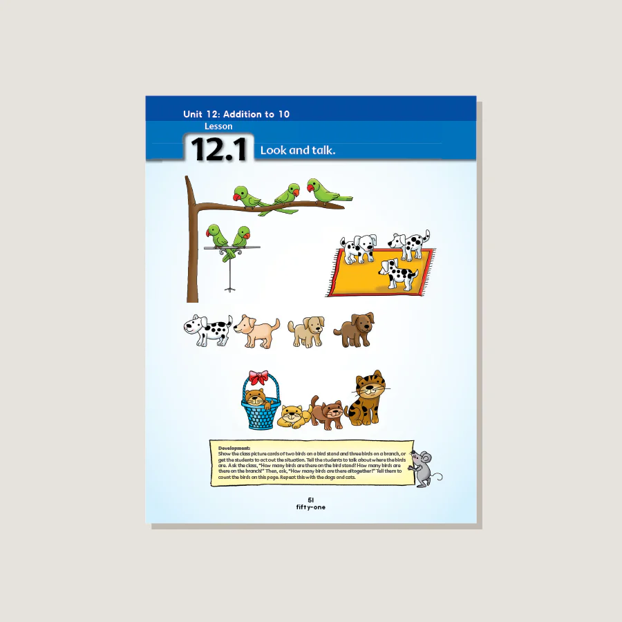 Earlybird Kindergarten Common Core Edition Textbook B - Image 2