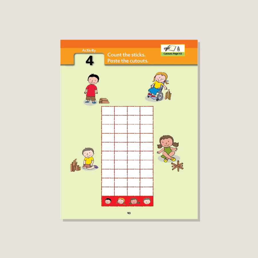 Earlybird Kindergarten Standards Edition Activity Book A - Image 4