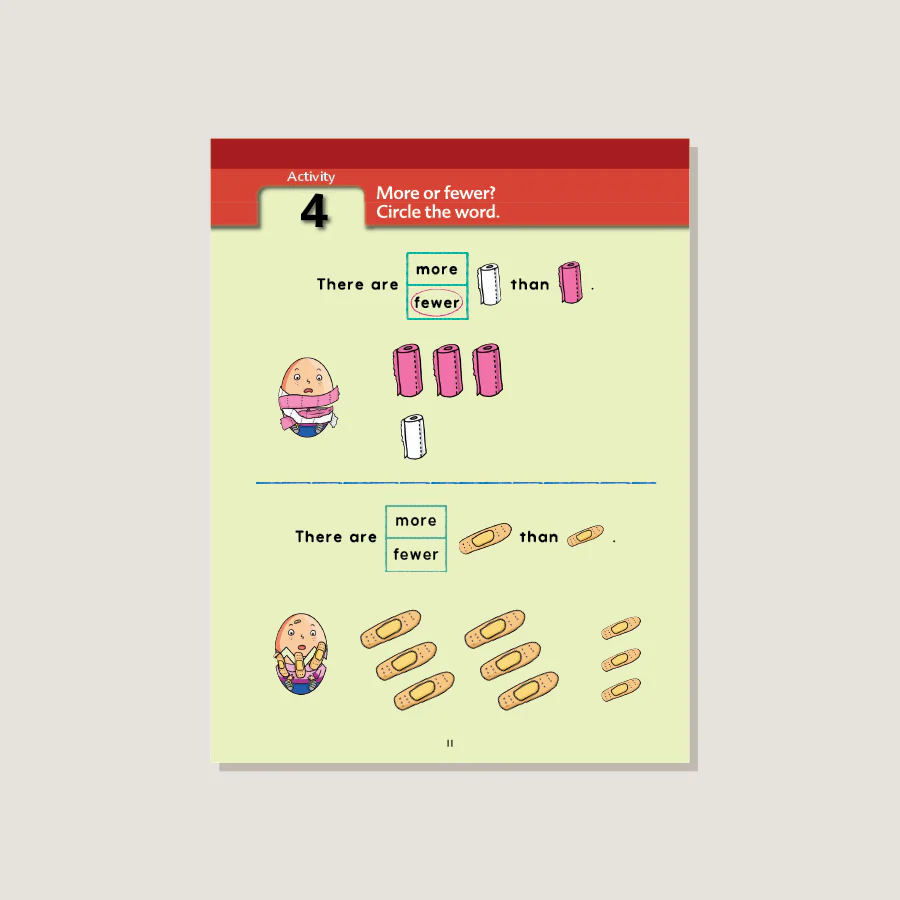 Earlybird Kindergarten Standards Edition Activity Book B - Image 2