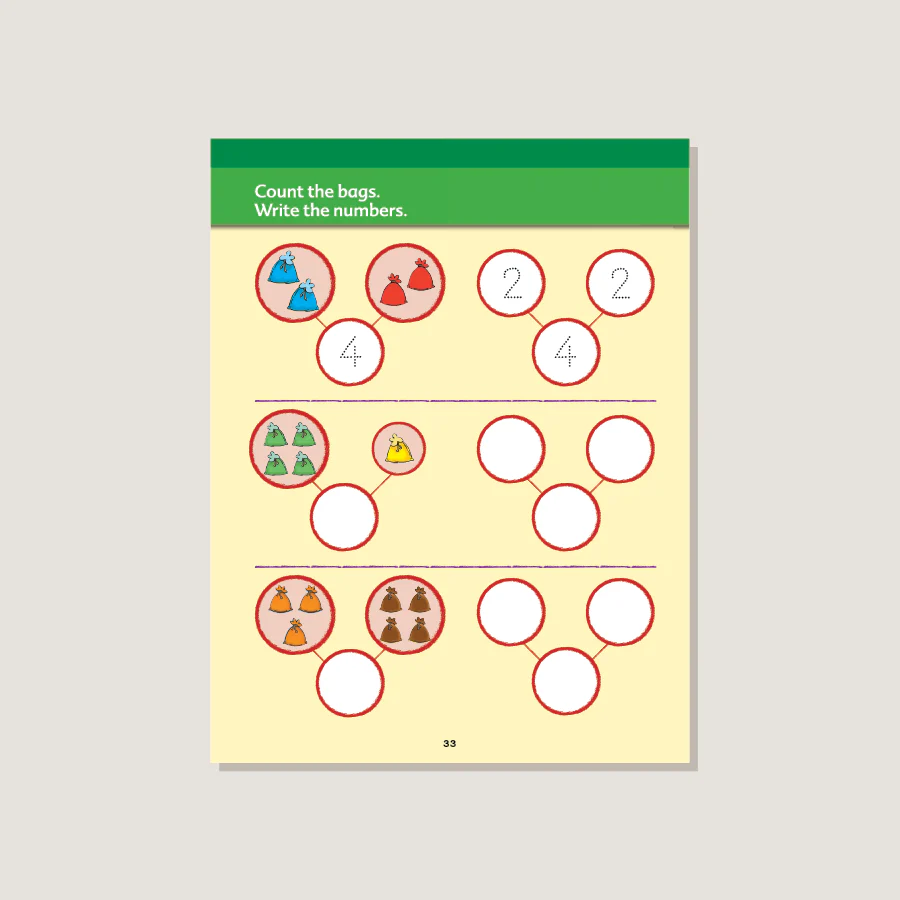 Earlybird Kindergarten Standards Edition Activity Book B - Image 3