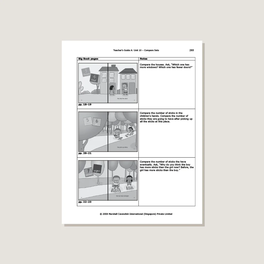 Earlybird Kindergarten Standards Edition Teacher's Guide A - Image 4