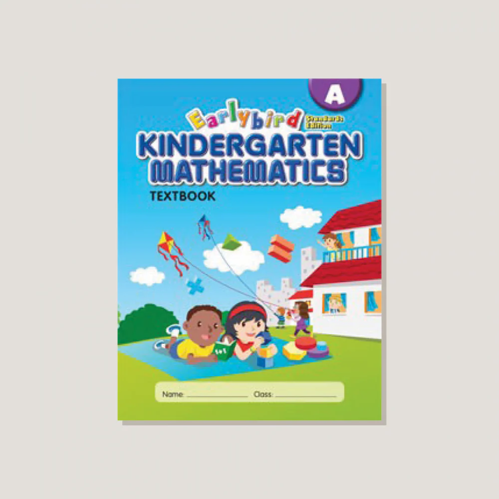 Earlybird Kindergarten Standards Edition Textbook A - Blemished