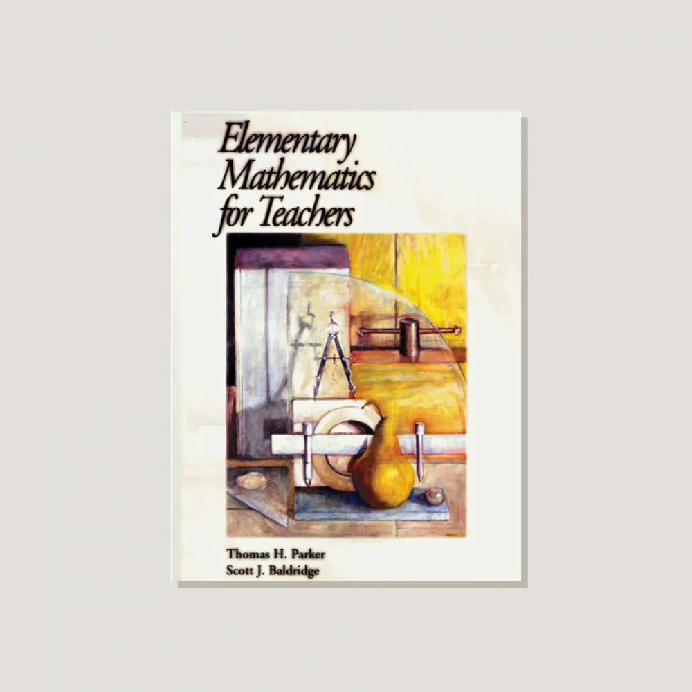 Elementary Mathematics for Teachers