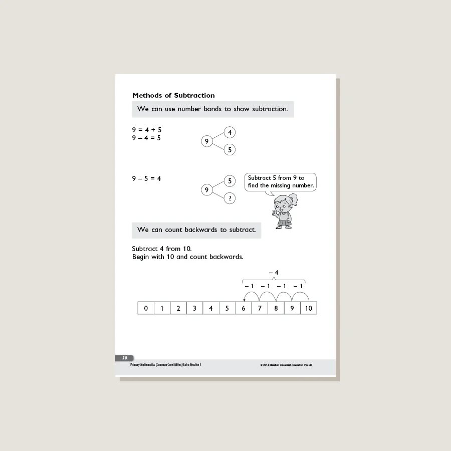 Extra Practice Common Core Edition Grade 1 - Image 3