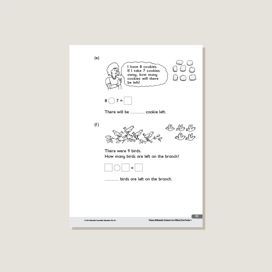 Extra Practice Common Core Edition Grade 1 - Image 4