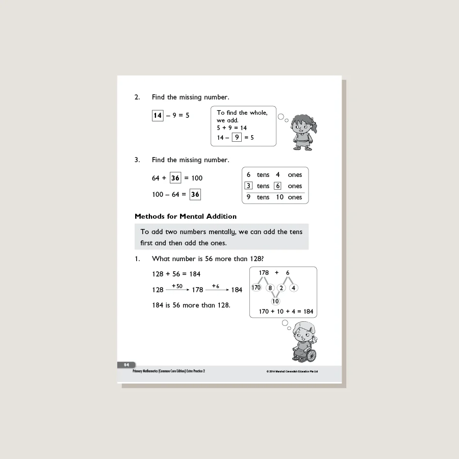 Extra Practice Common Core Edition Grade 2 - Image 3