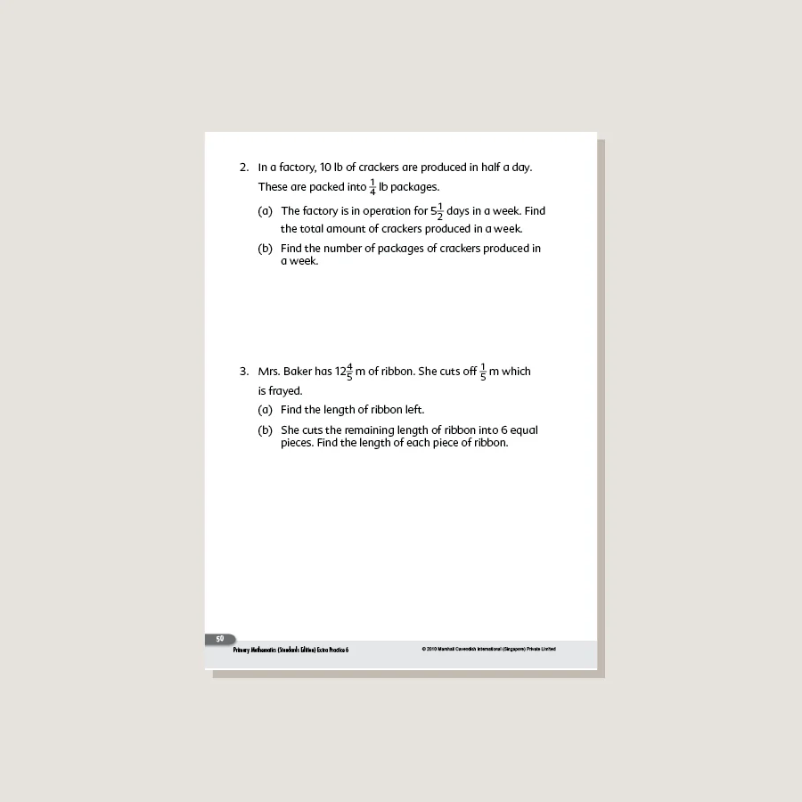 Extra Practice Standards Edition Grade 6 - Blemished - Image 3