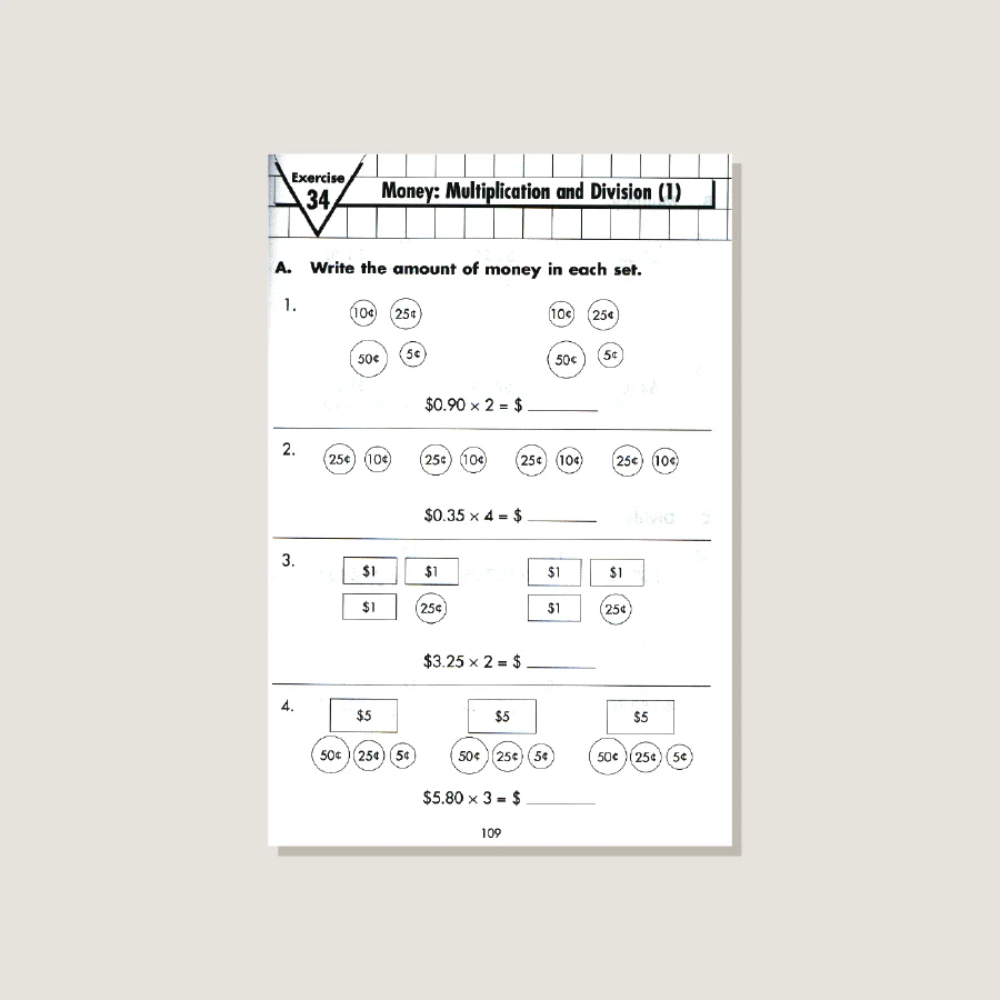 Extra Practice U.S. Edition Grade 4 - Blemished - Image 4