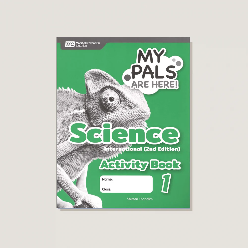 MPH Science Intl (2E) Activity Book Primary 1