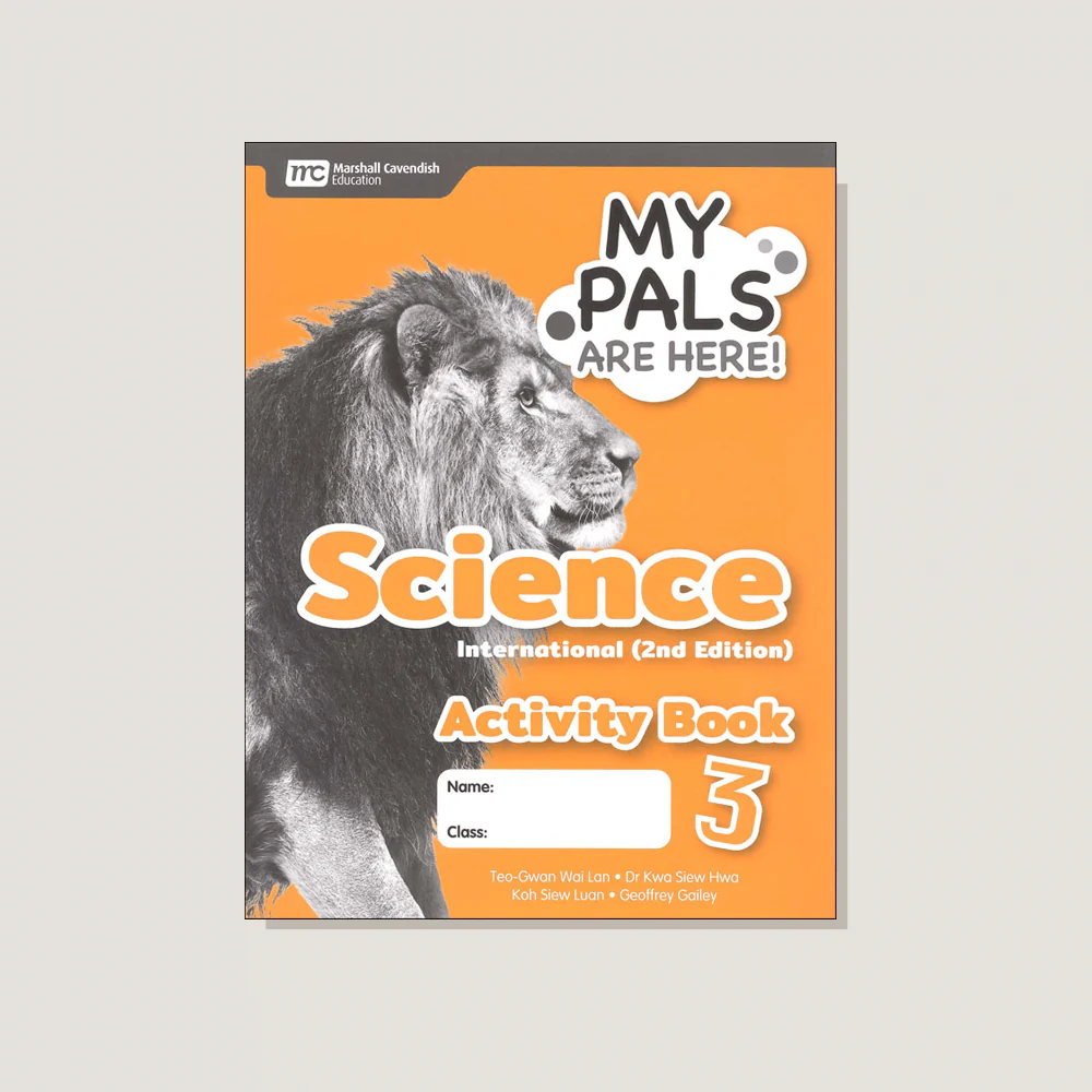 MPH Science Intl (2E) Activity Book Primary 3
