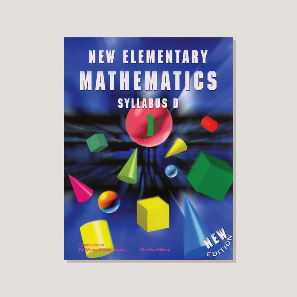 New Elementary Mathematics Textbook 1