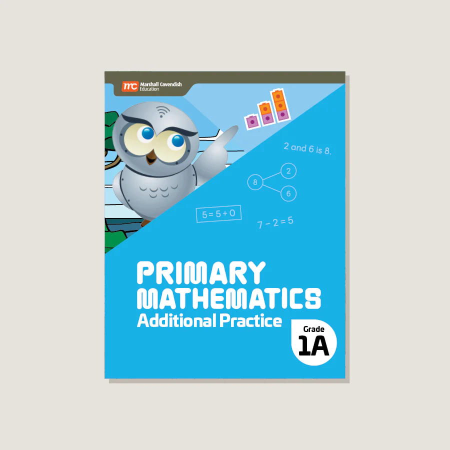 Primary Mathematics Additional Practice 1A (2022 Edition) - Blemished