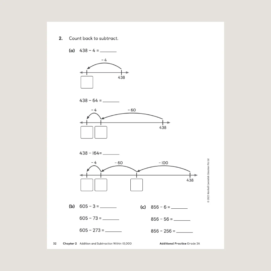 Primary Mathematics Additional Practice 3A (2022 Edition) - Image 3