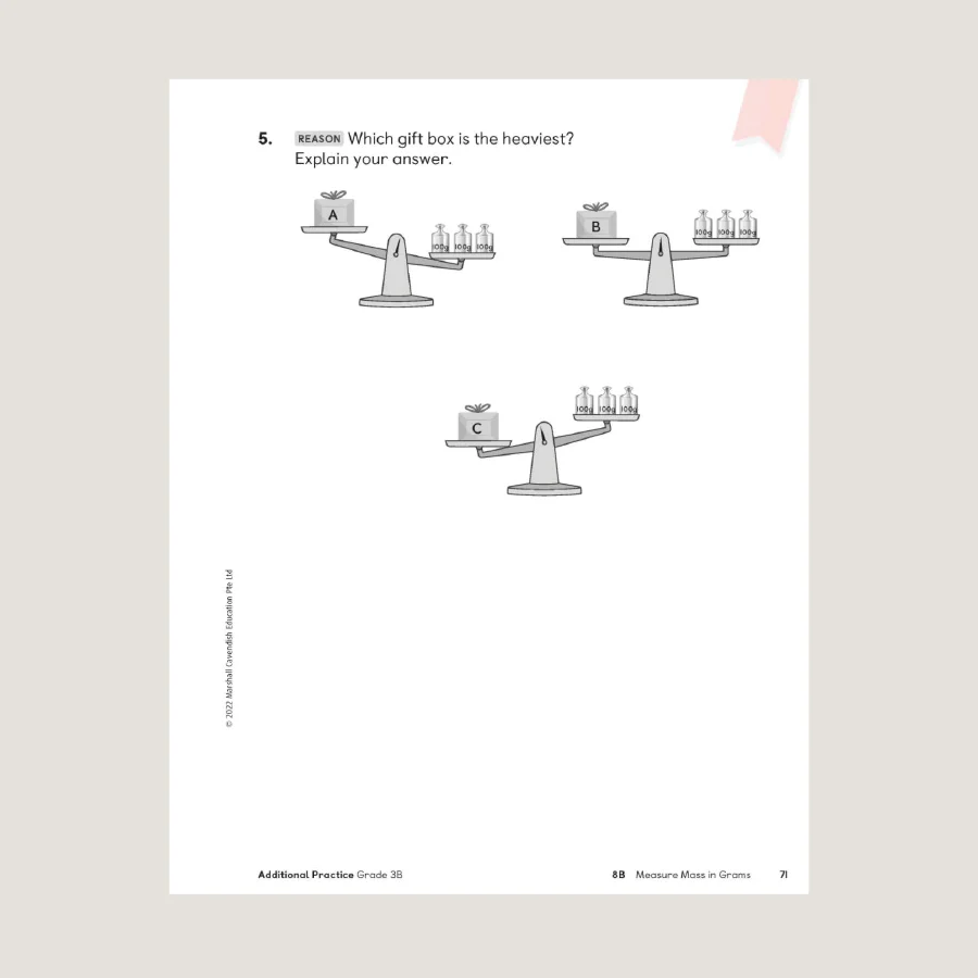 Primary Mathematics Additional Practice 3B (2022 Edition) - Image 4