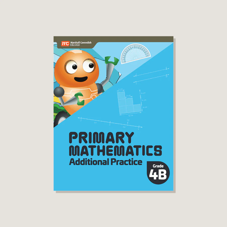 Primary Mathematics Additional Practice 4B (2022 Edition) - Blemished