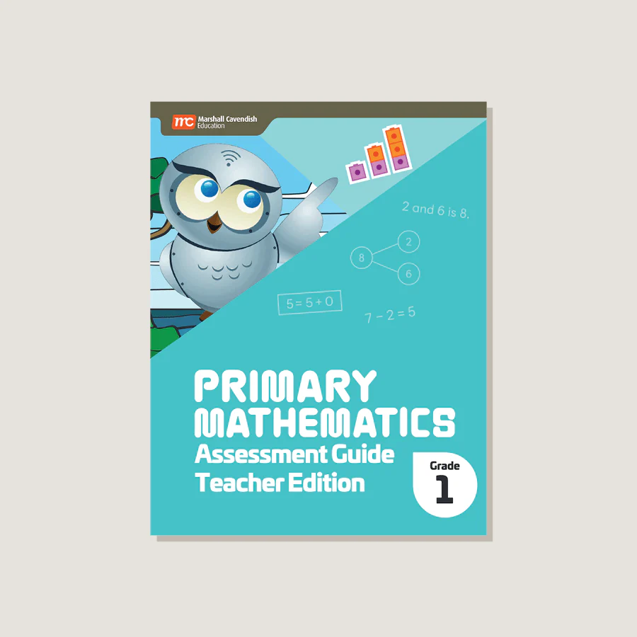 Primary Mathematics Assessment Guide Teacher Edition 1 (2022 Edition) - Blemished