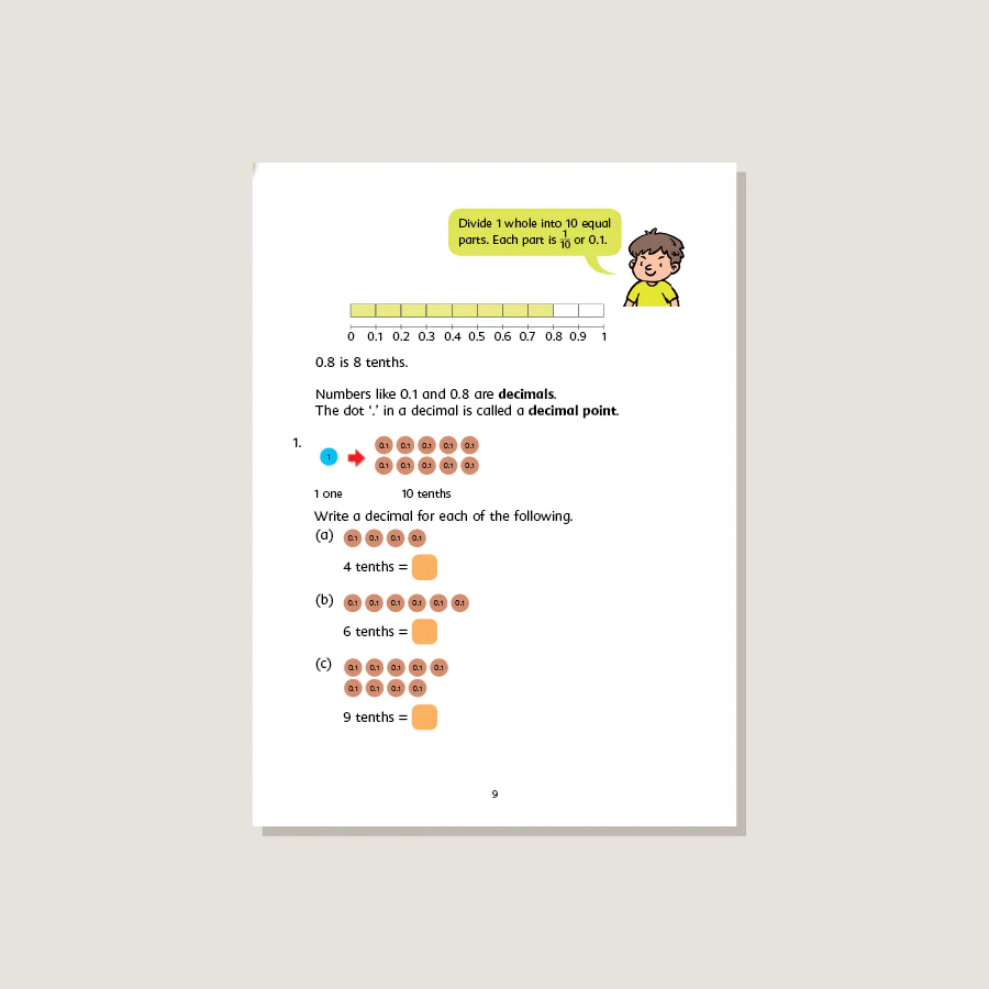 Primary Mathematics Common Core Edition Textbook 4B - Image 3