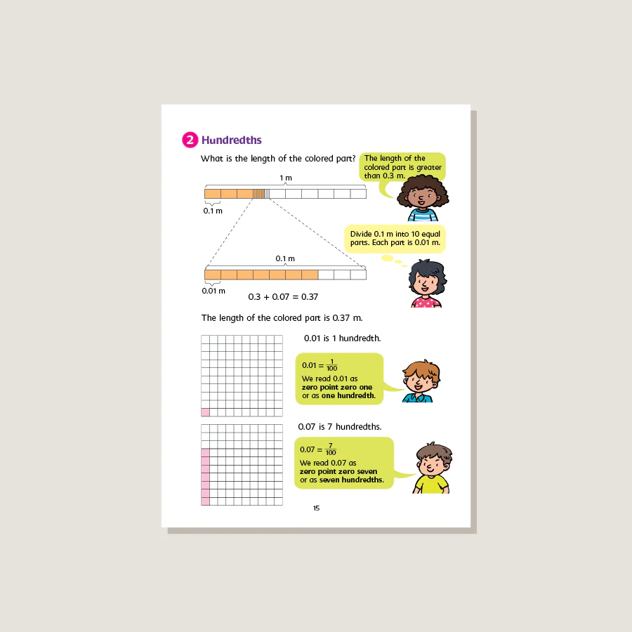 Primary Mathematics Common Core Edition Textbook 4B - Image 4