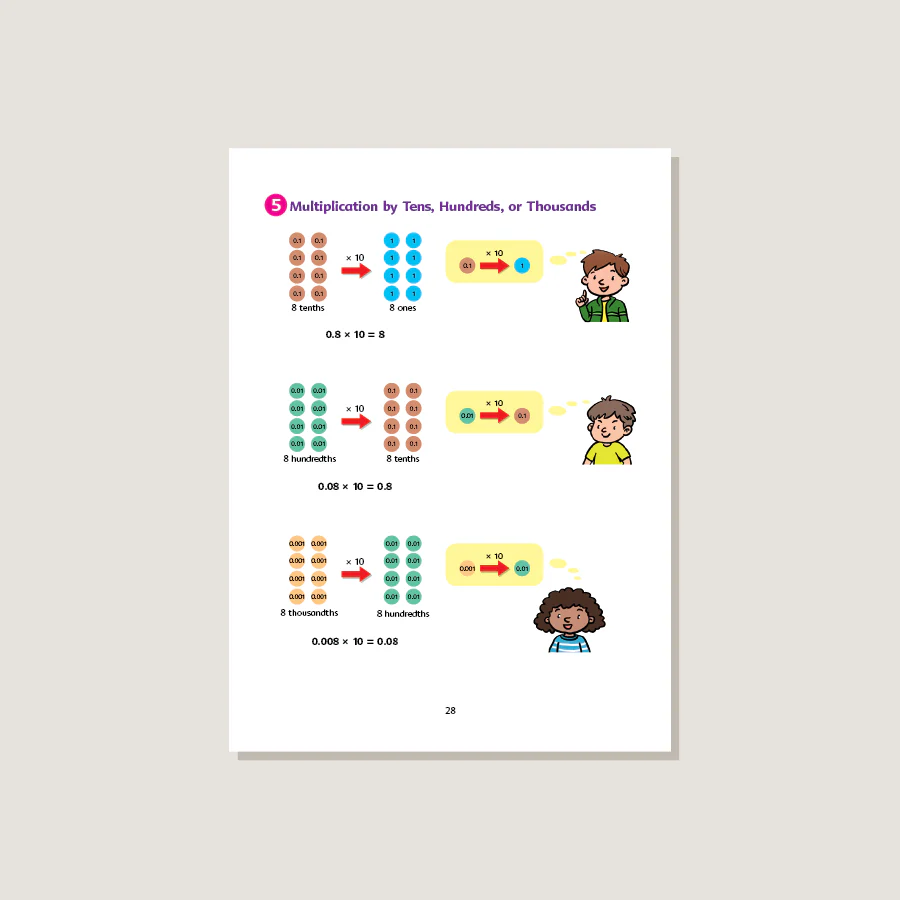 Primary Mathematics Common Core Edition Textbook 5B - Image 2