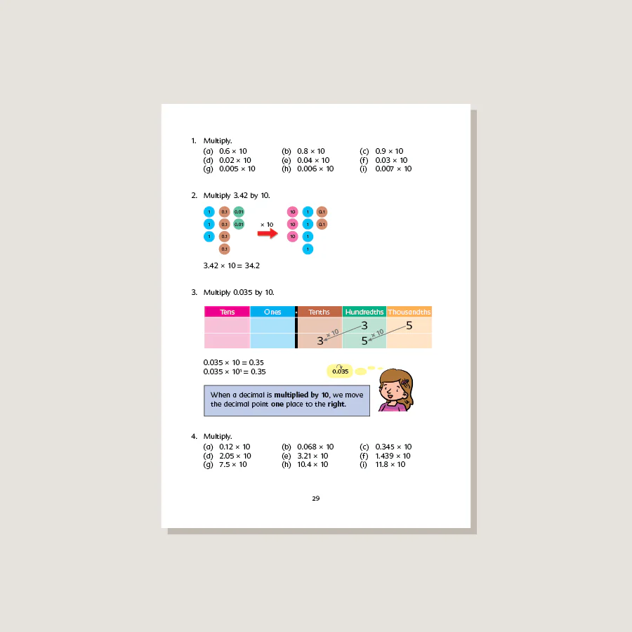 Primary Mathematics Common Core Edition Textbook 5B - Image 3