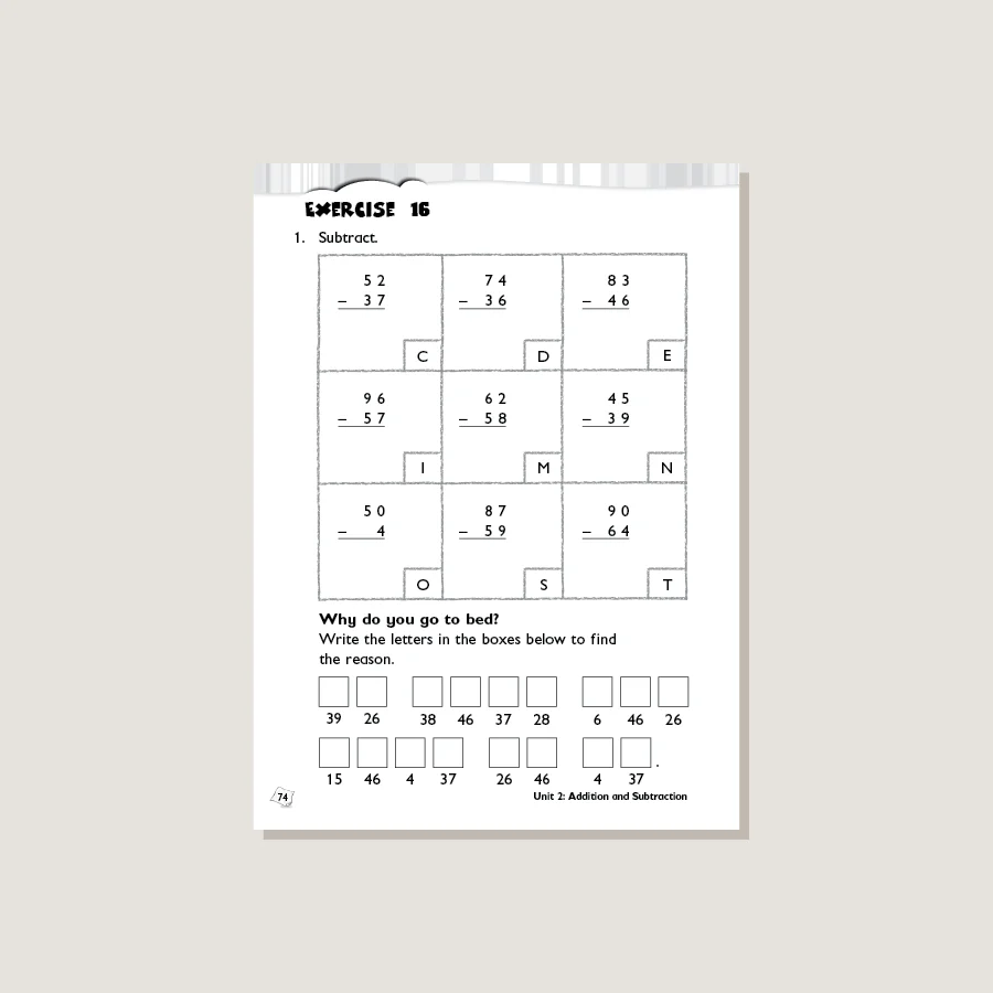 Primary Mathematics Common Core Edition Workbook 2A - Image 3