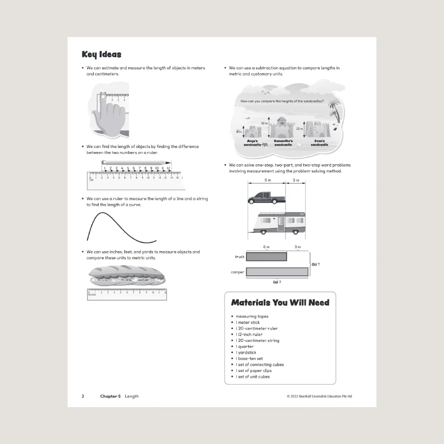 Primary Mathematics Home Instructor's Guide 2B (2022 Edition) - Blemished - Image 3