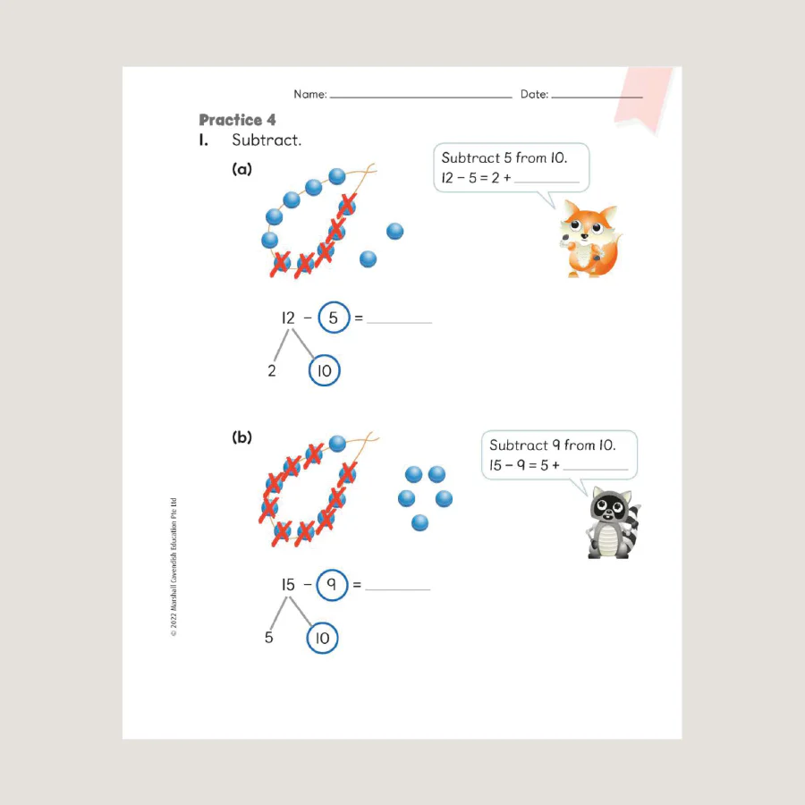 Primary Mathematics Mastery and Beyond 1A (2022 Edition) - Image 2